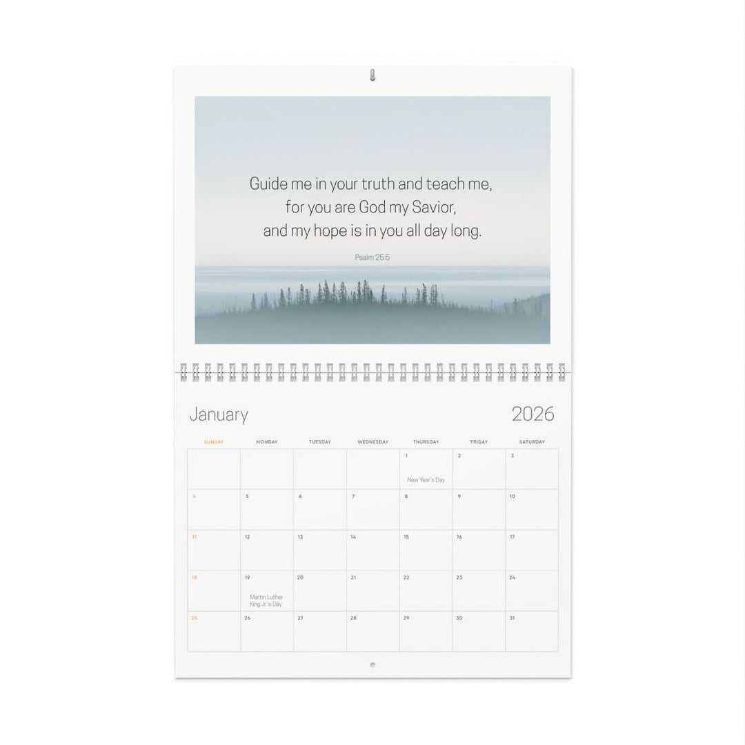 Calendar 2026 - New Collection