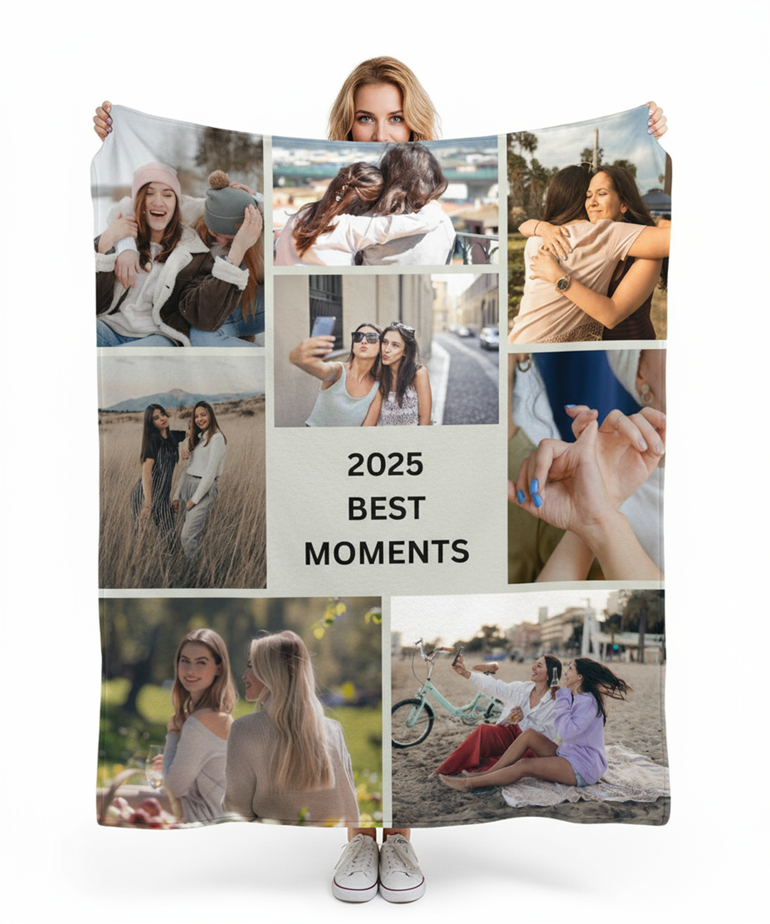 Personalized  Plush Blanket - Best Moment 2025