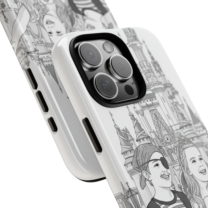 Custom Photo On Tough Case - Artstyle