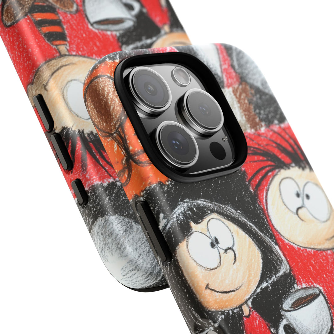 Though Phone Case Cartoon Style