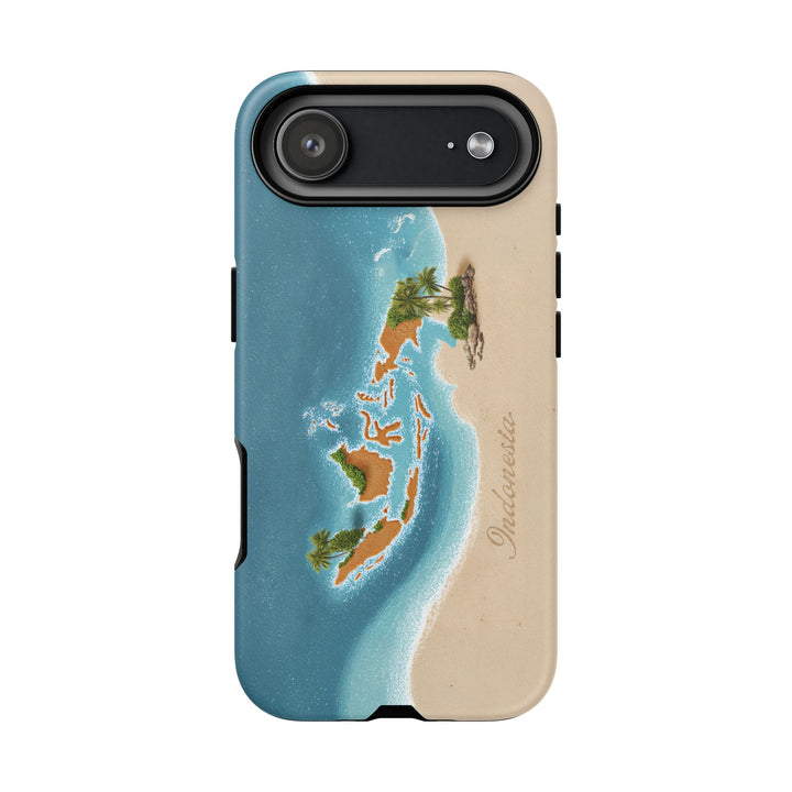 Though Phone Case - Indonesian Archipelago