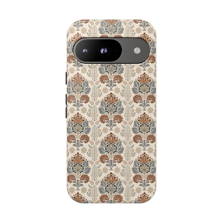 Modern Batik Pattern Tough Phone Cases Personalizable - Toile 6