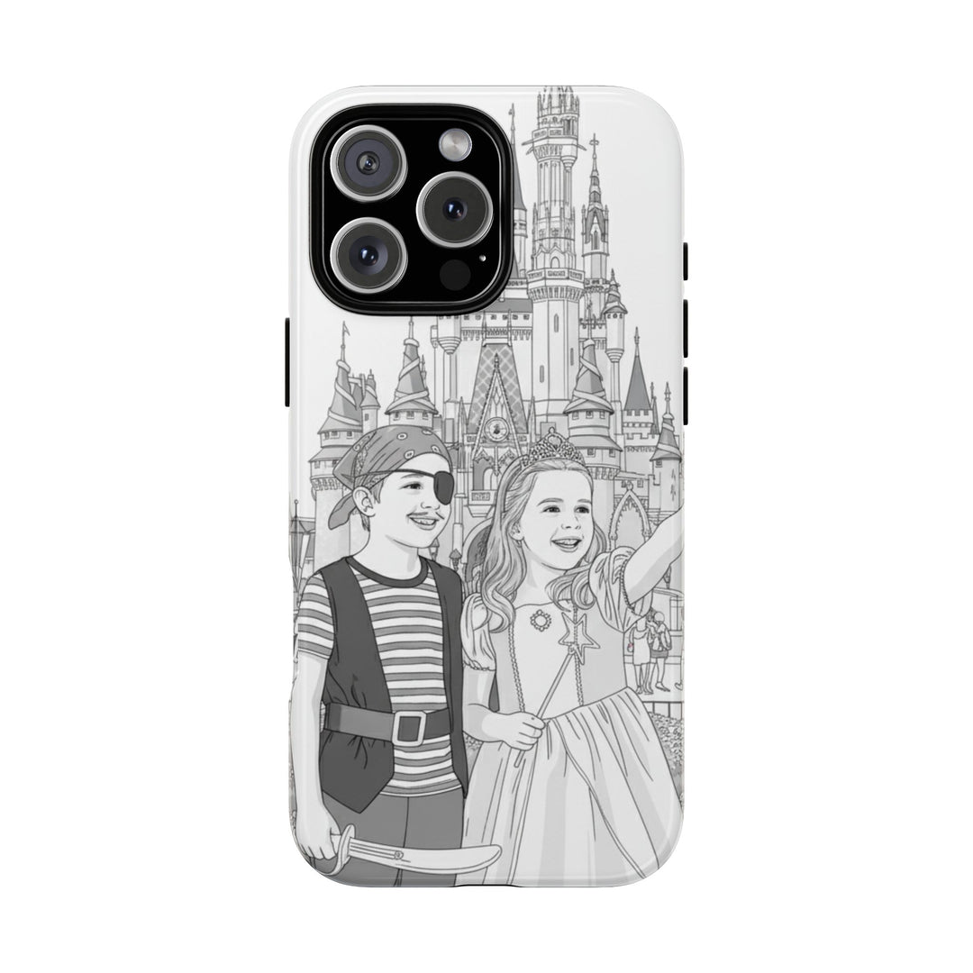 Custom Photo On Tough Case - Artstyle