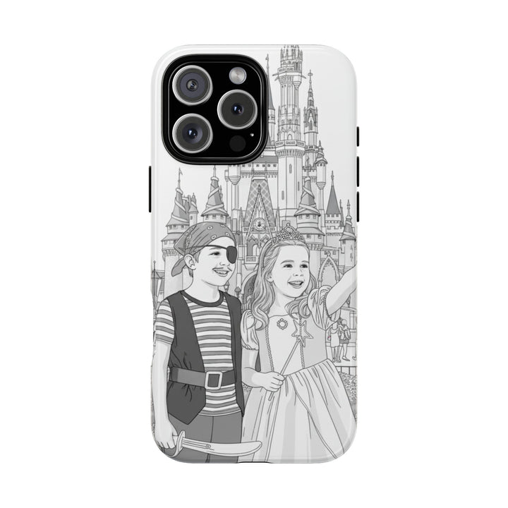 Custom Photo On Tough Case - Artstyle