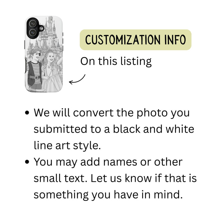 Custom Photo On Tough Case - Artstyle