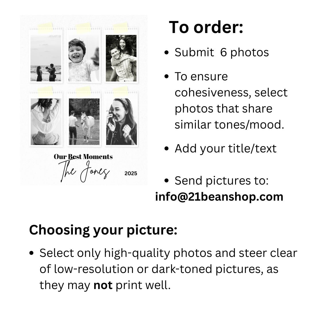 Personalized  Plush Blanket - Our Best Moments