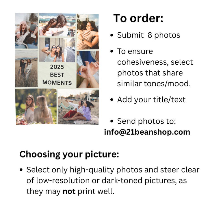 Personalized  Plush Blanket - Best Moment 2025