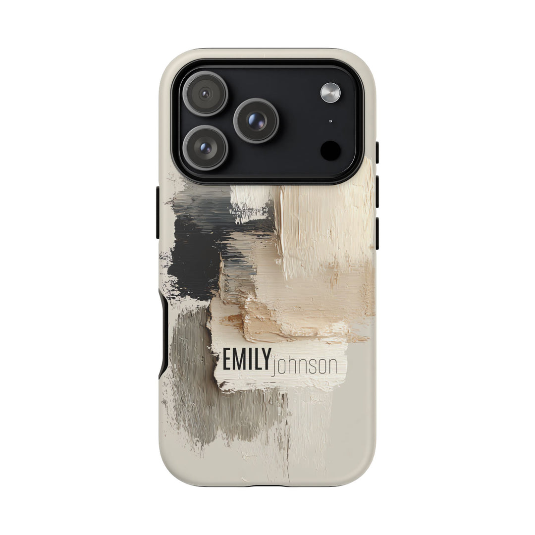 Personalized Abstract  Inspired Tough Case