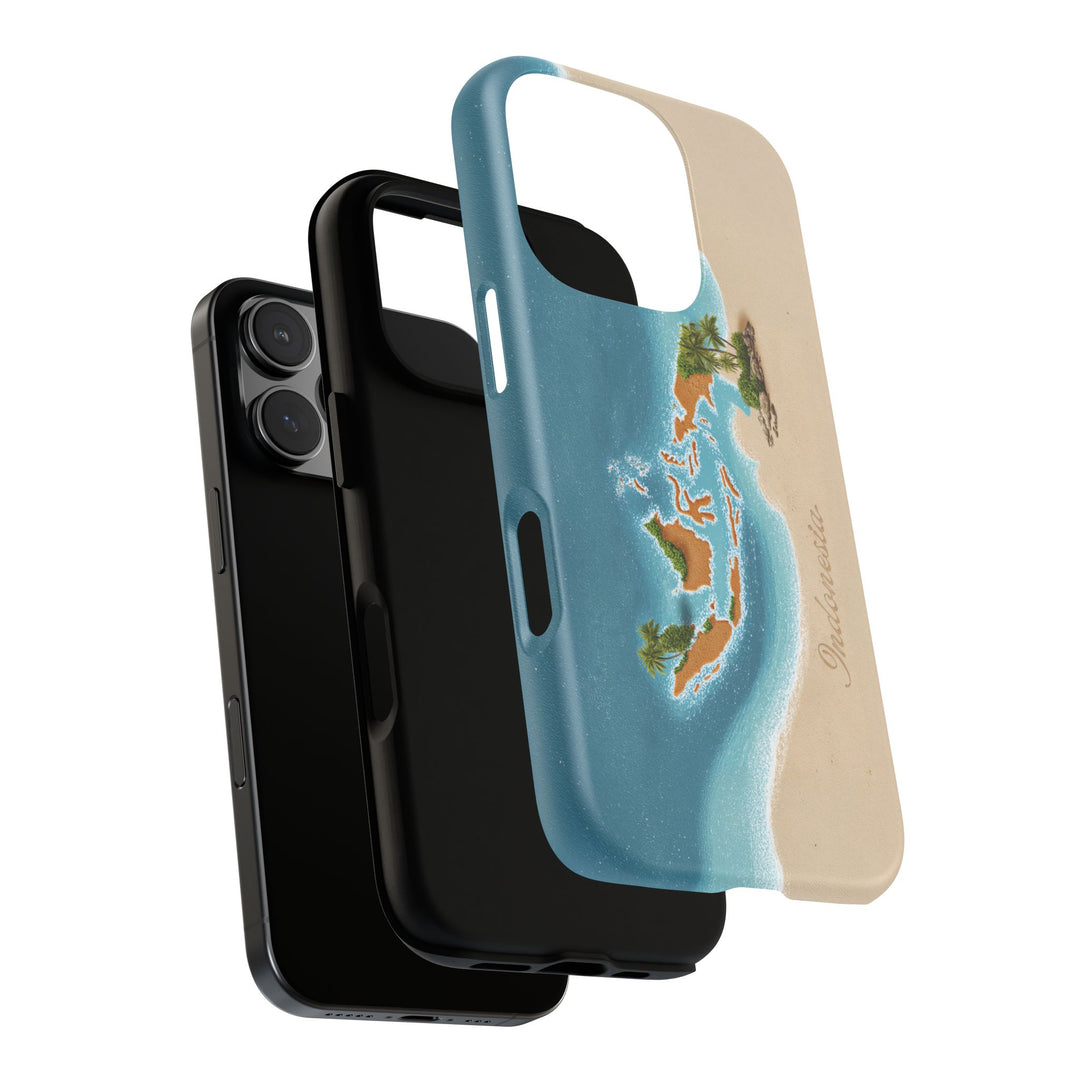 Though Phone Case - Indonesian Archipelago