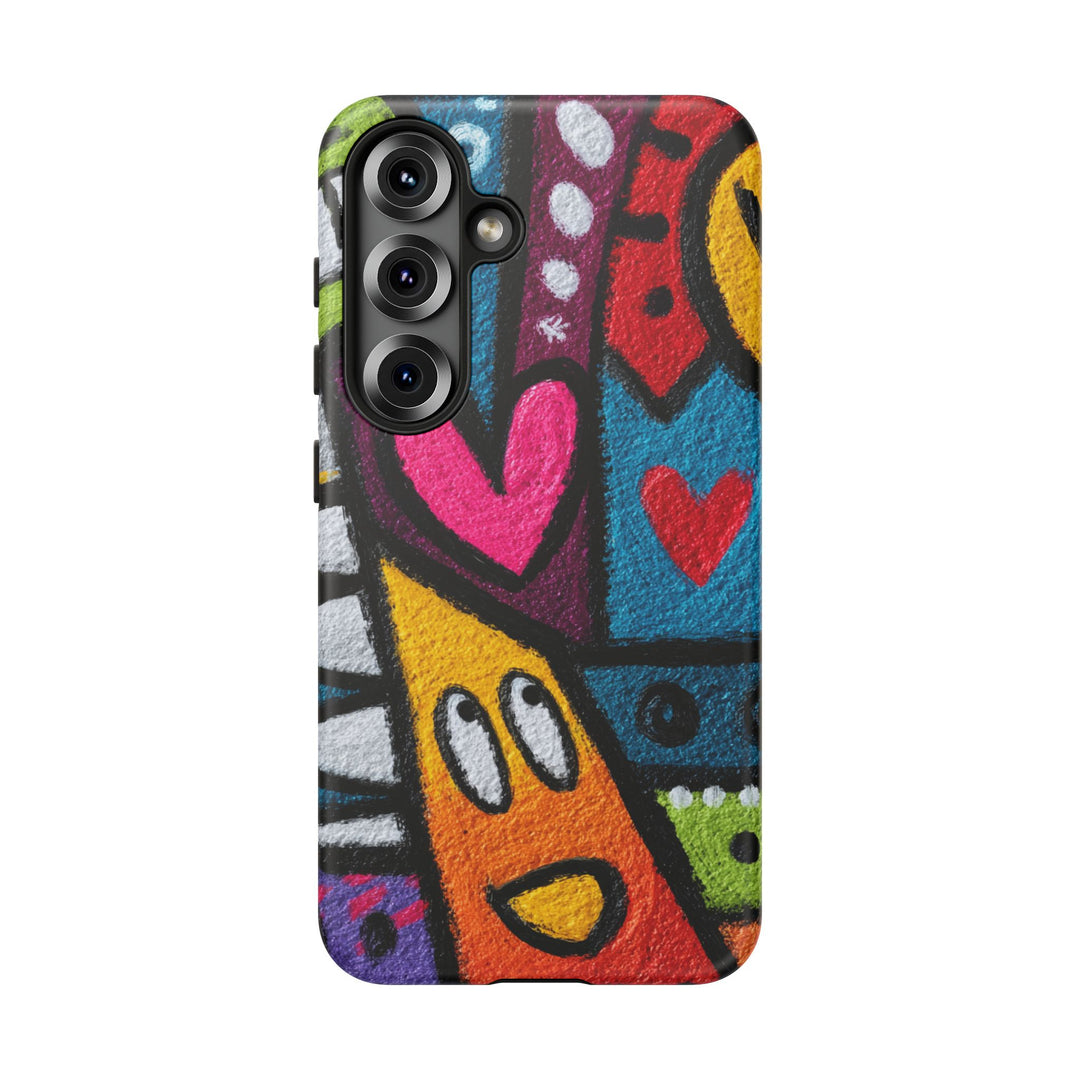 Though Phone Case Quirky Design