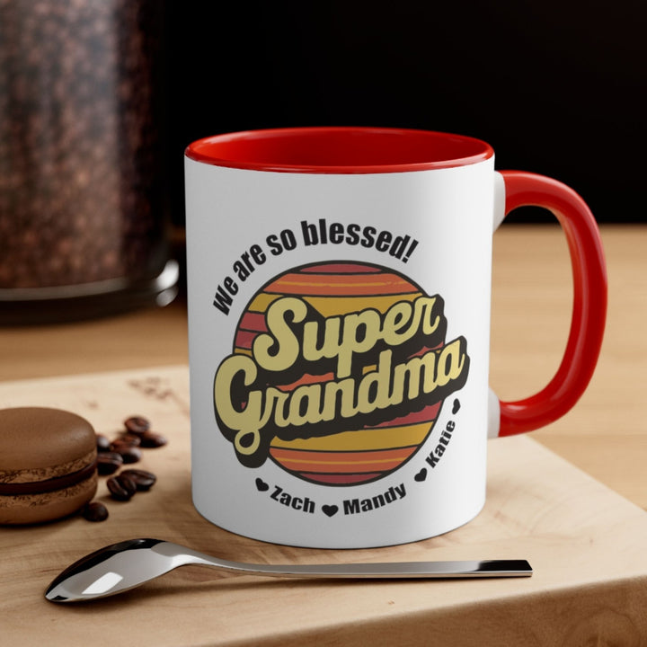 Super Grandma Mug