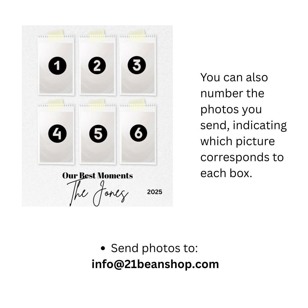 Personalized  Plush Blanket - Our Best Moments