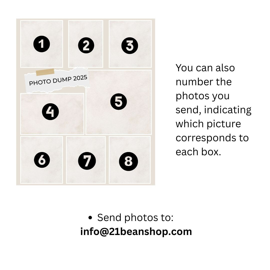 Personalized  Plush Blanket - Photo Dump 1