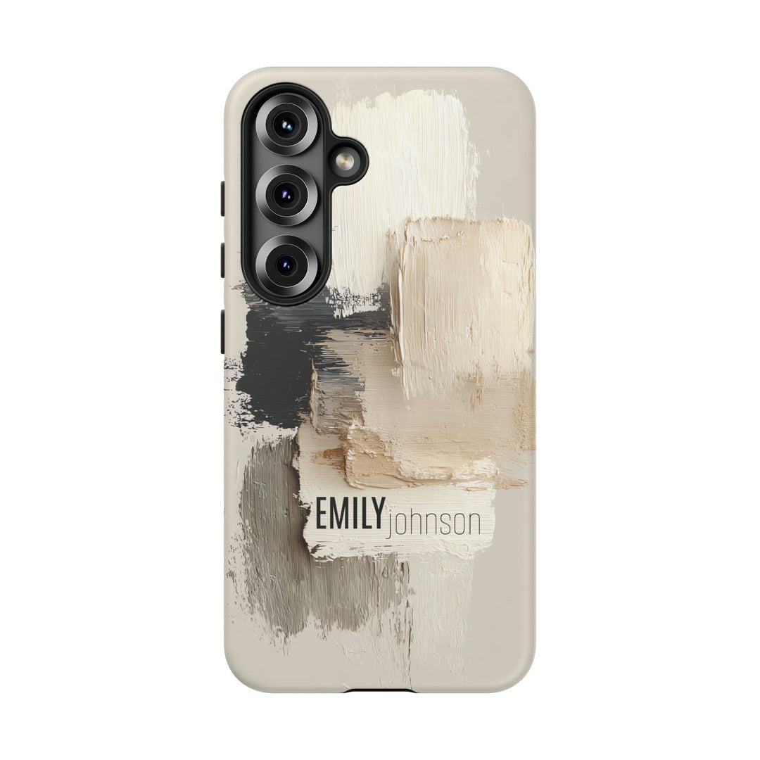 Personalized Abstract  Inspired Tough Case