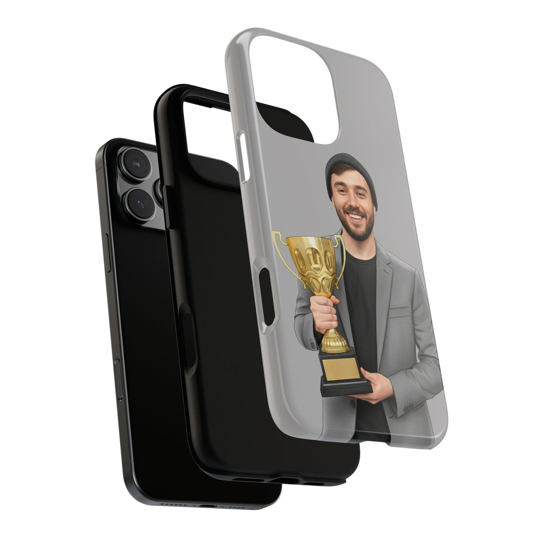 Tough Phone Case  With Custom Photo