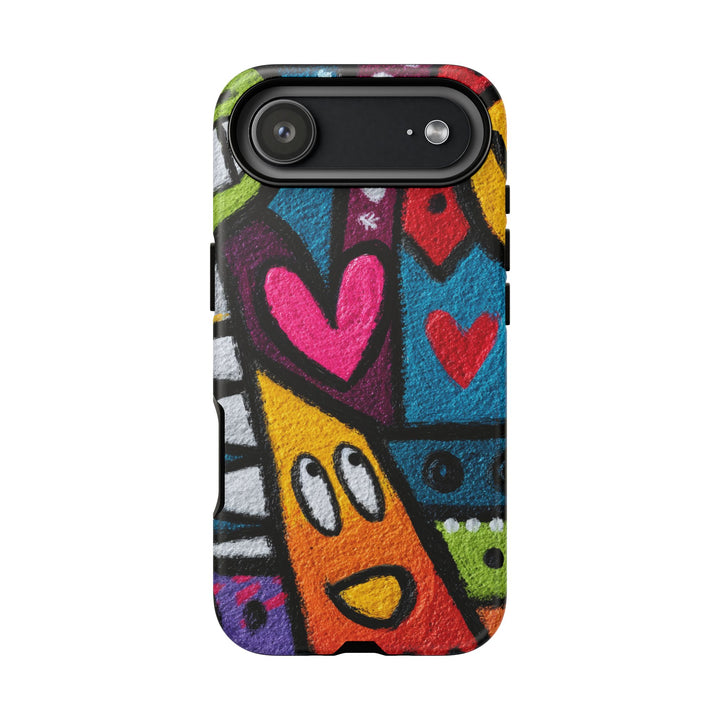 Though Phone Case Quirky Design
