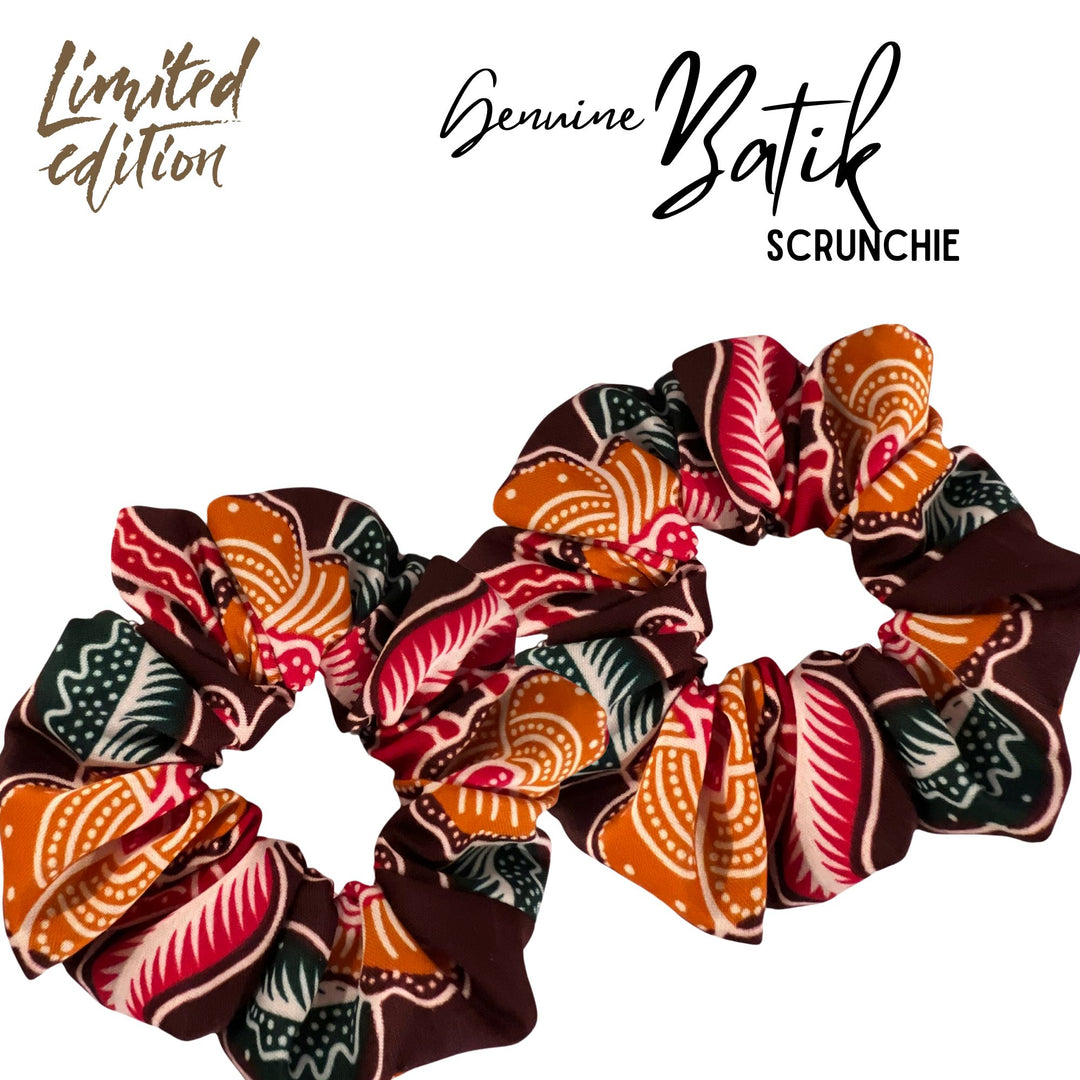 Scrunchie MarketPlace Edition - Batik Scrunchie