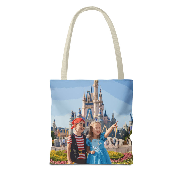 Custom Photo Full Print Tote Bag
