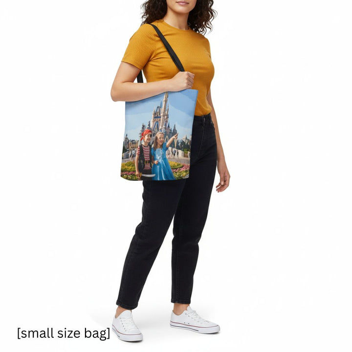 Custom Photo Full Print Tote Bag