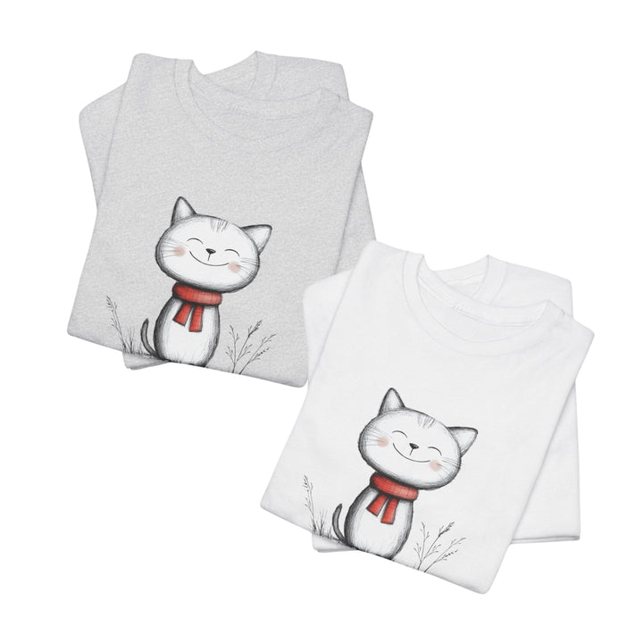 Fun T-Shirt MarketPlace Edition - Cute Cat "I'm Grateful"