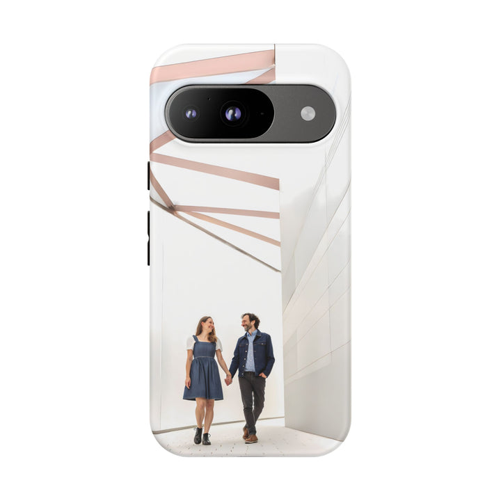 Though Phone Case With Photo -  Fine Art Style Custom Photo Phone Case