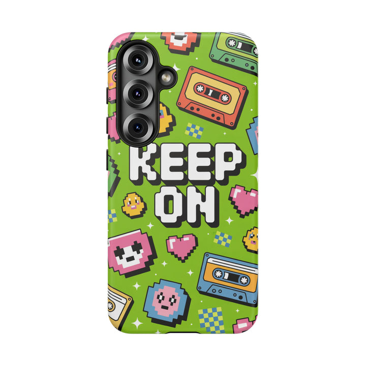 Tough Phone Case - Retro Green
