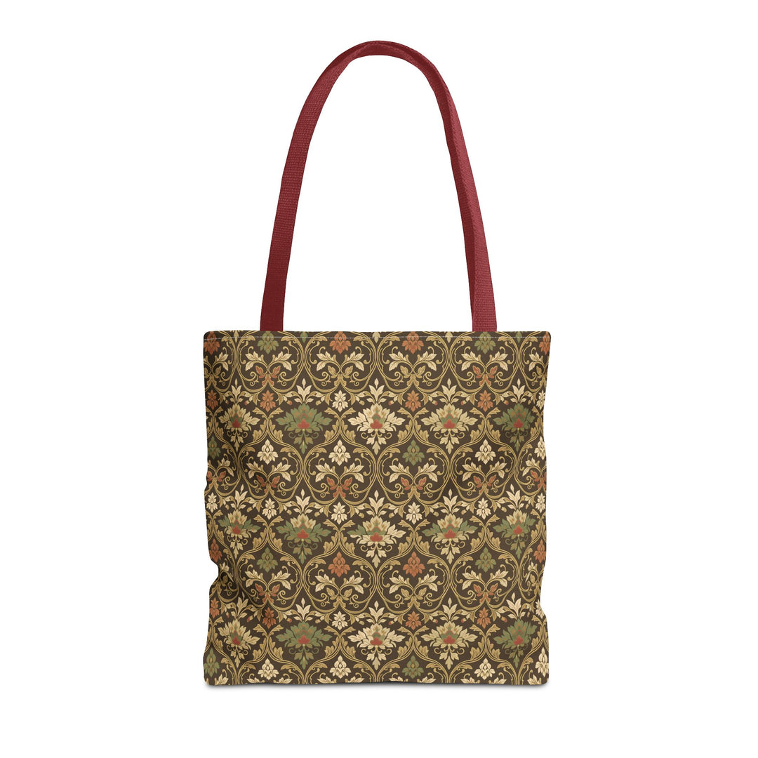 Batik Print Tote Bag -   Traditional Pattern 11