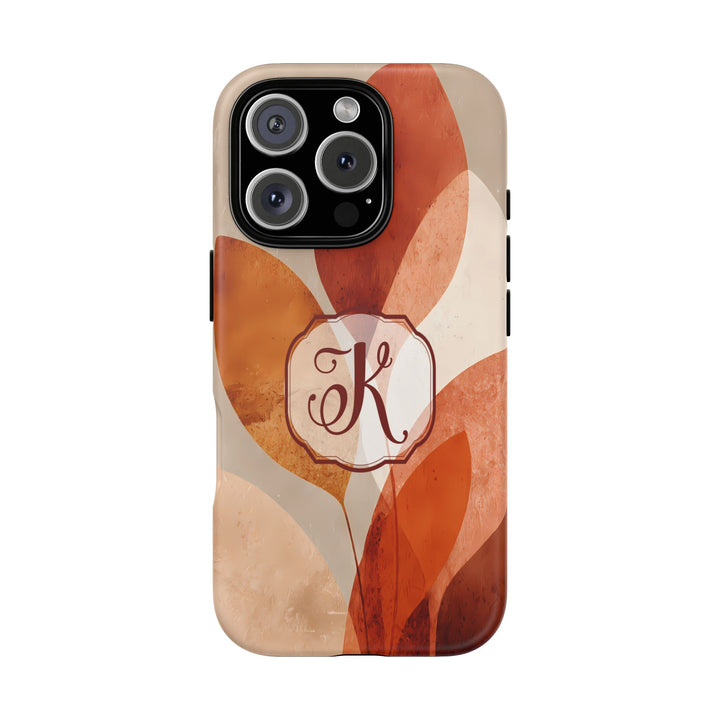 Personalized Tough Phone Case - Fall Floral