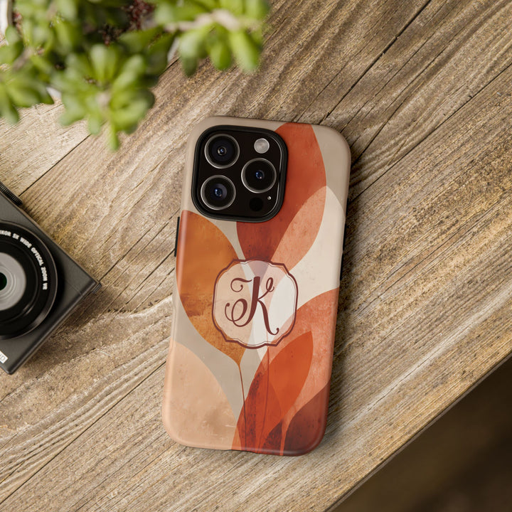 Personalized Tough Phone Case - Fall Floral