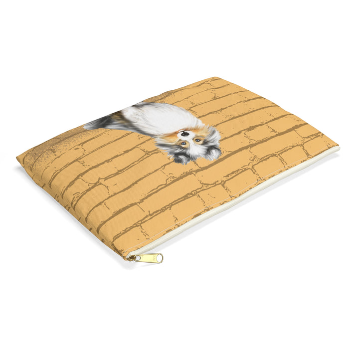 Collie In The City Versatile Pouch