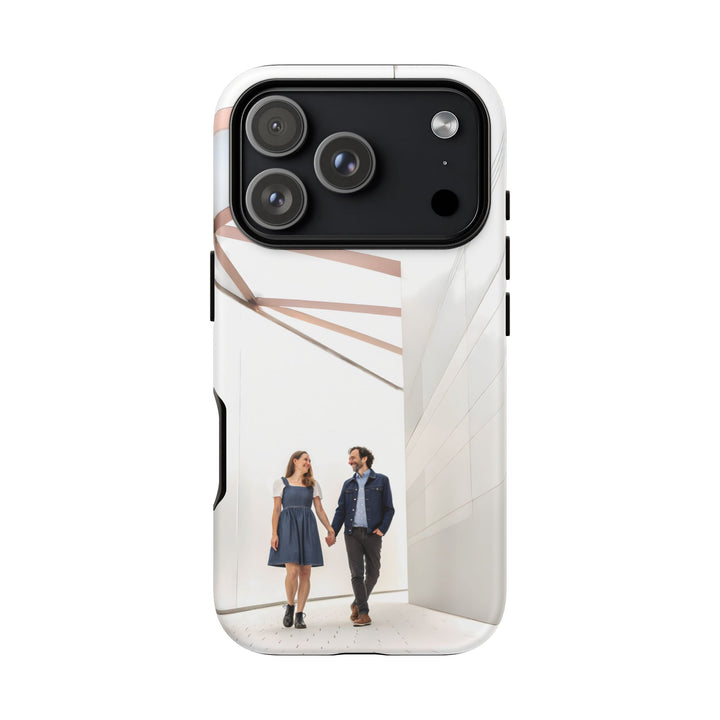 Though Phone Case With Photo -  Fine Art Style Custom Photo Phone Case