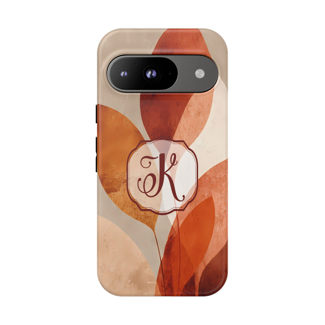 Personalized Tough Phone Case - Fall Floral