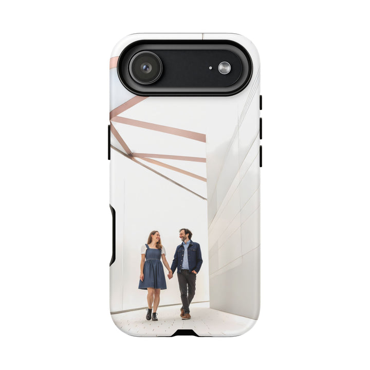 Though Phone Case With Photo -  Fine Art Style Custom Photo Phone Case