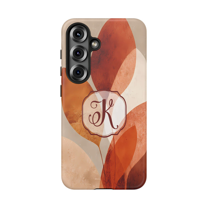 Personalized Tough Phone Case - Fall Floral
