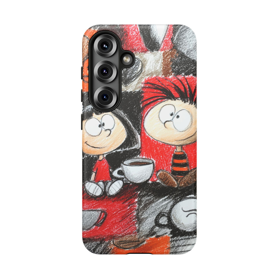 Though Phone Case Cartoon Style