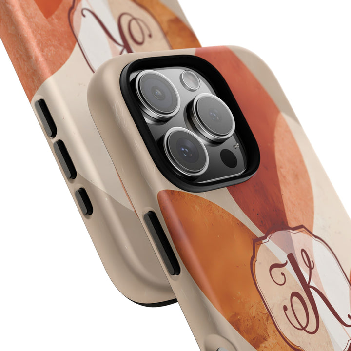 Personalized Tough Phone Case - Fall Floral