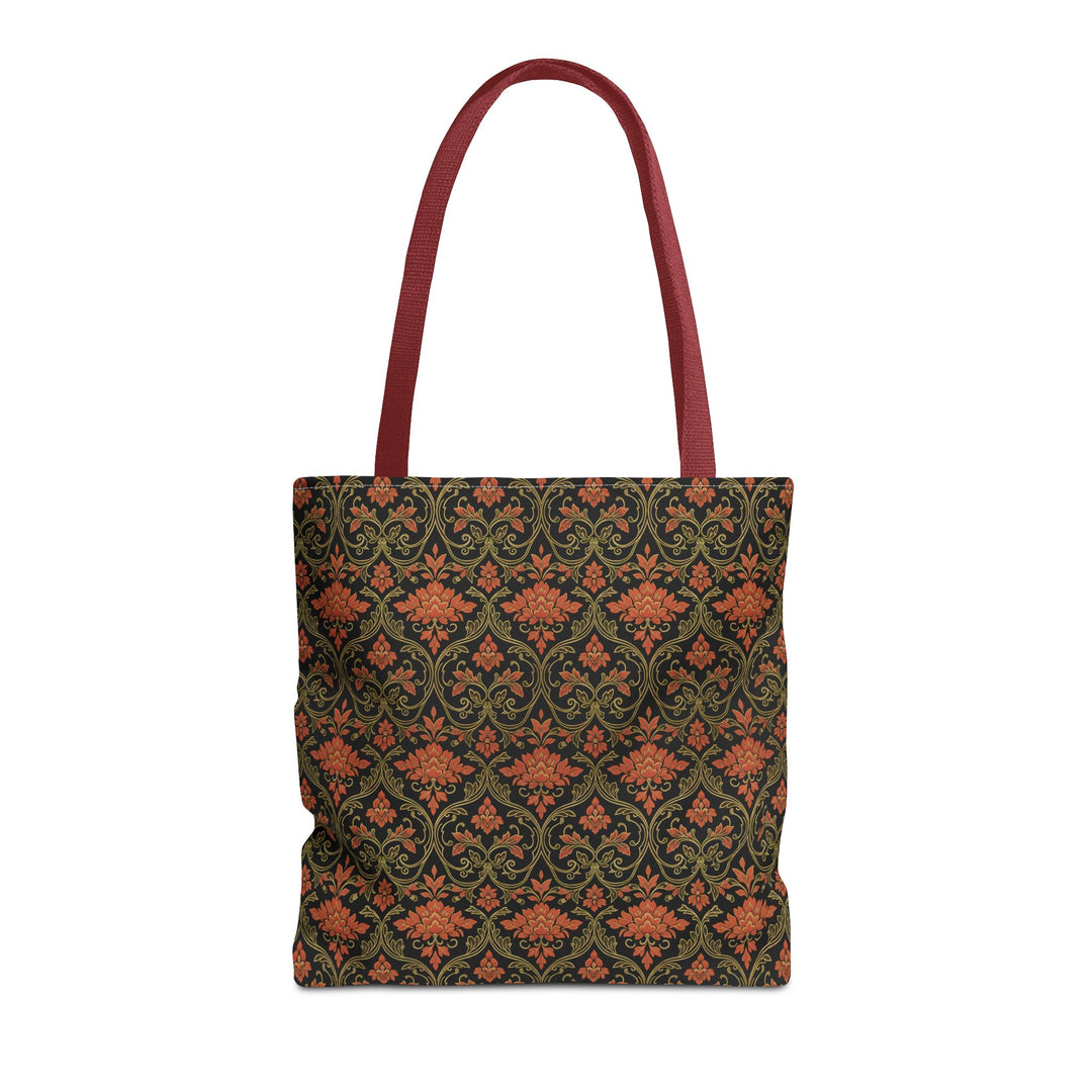 Batik Print Tote Bag -   Traditional Pattern 12