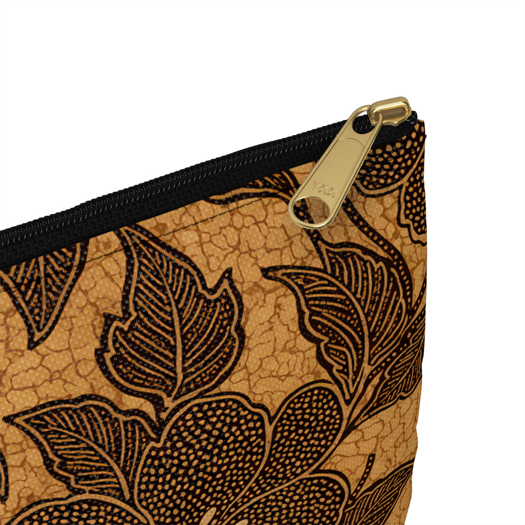 Batik Print Makeup And Accessory Pouch -  Traditional Pattern 9
