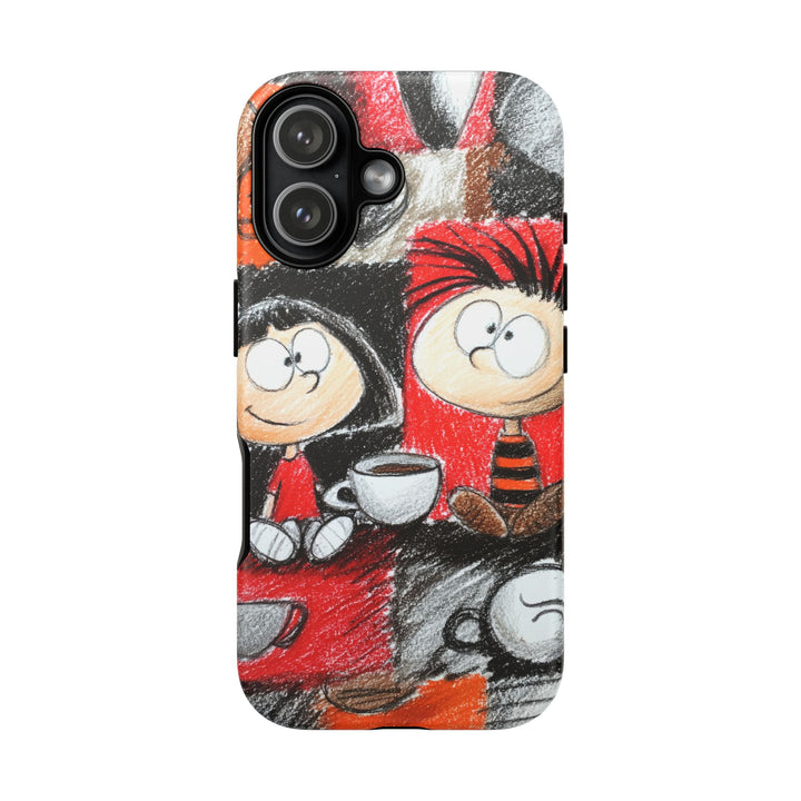 Though Phone Case Cartoon Style