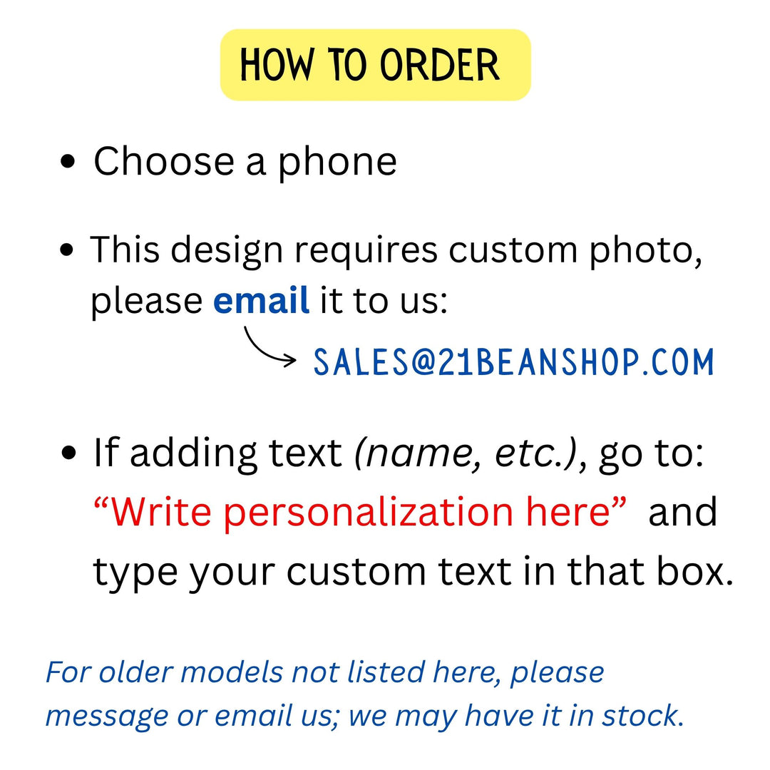 Custom Photo On Tough Case