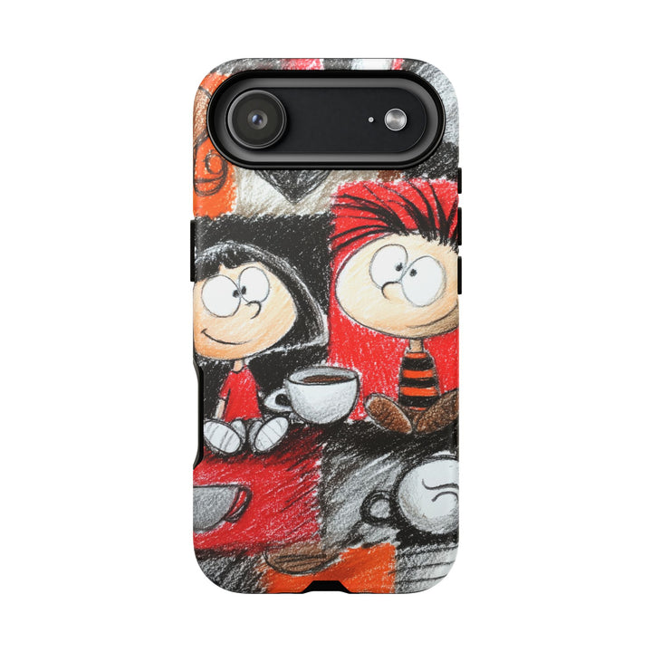 Though Phone Case Cartoon Style