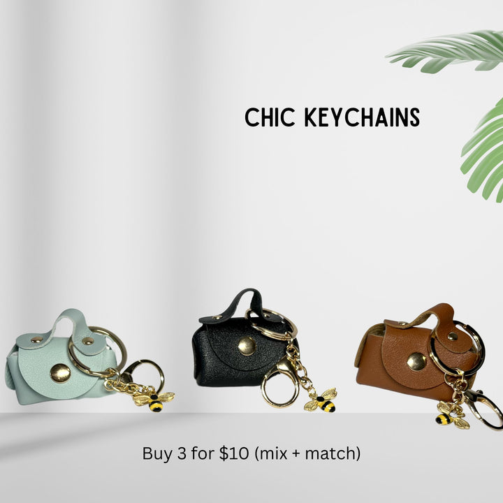 Keychain MarketPlace Edition - Chic Mini Purse