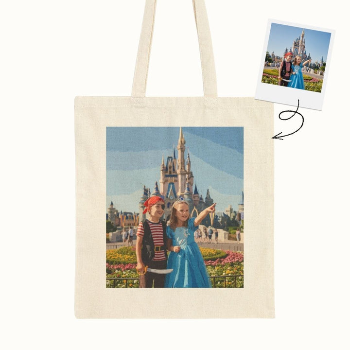 Custom Photo Tote Bag