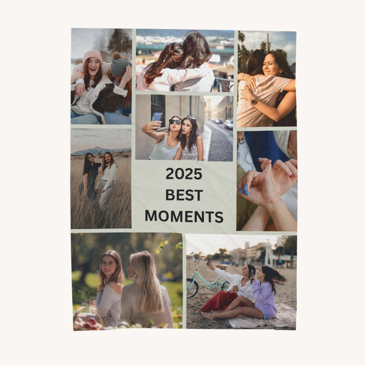 Personalized  Plush Blanket - Best Moment 2025