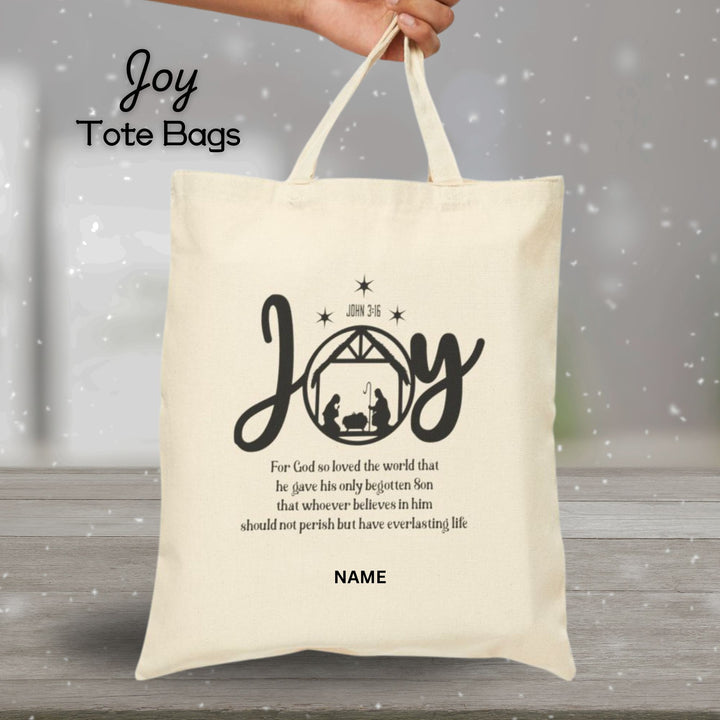 Personalized Group Holiday Tote Bags (Copy)