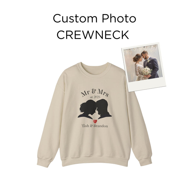 Custom Photo on Sweater