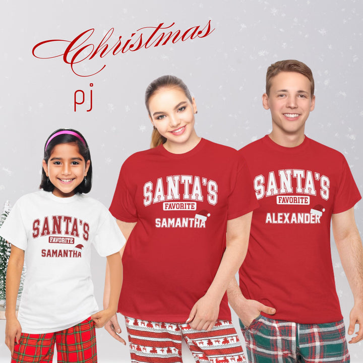 Group Shirts - Santa's Favorite Short Sleeves