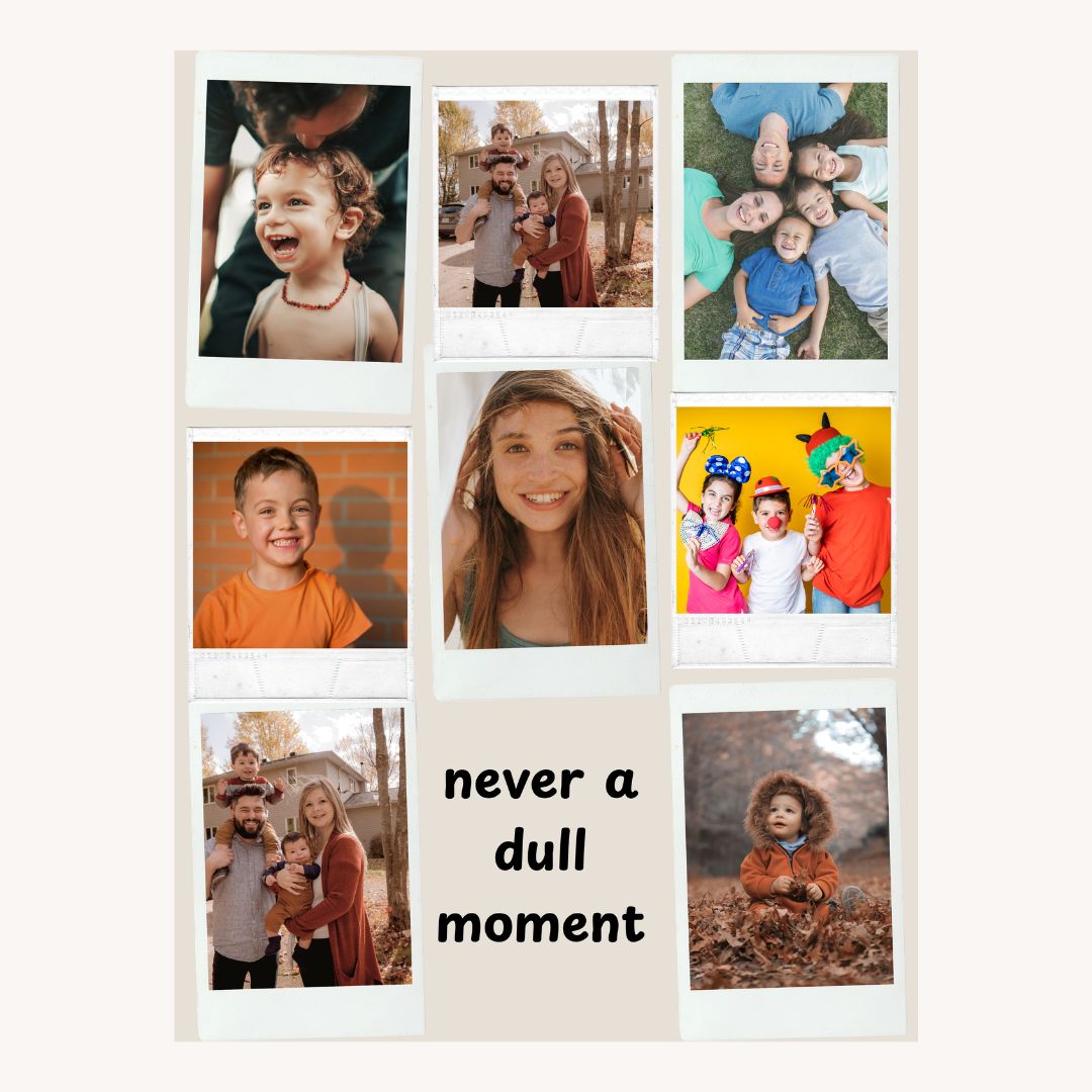 Personalized  Plush Blanket - Never A Dull Moment