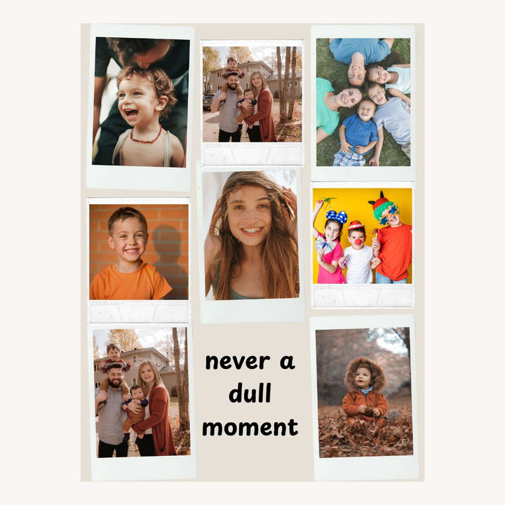 Personalized  Plush Blanket - Never A Dull Moment