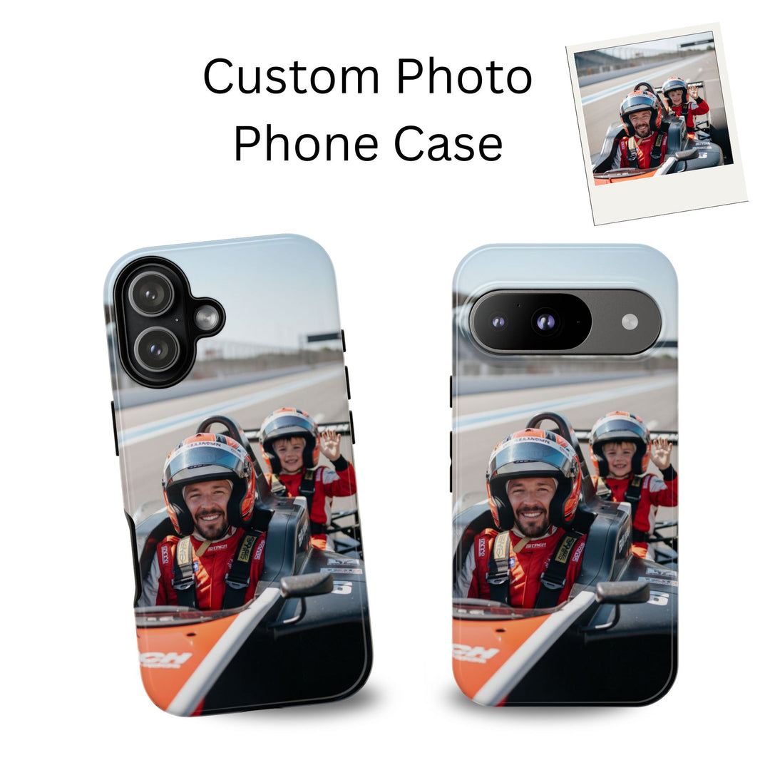 Custom Photo On Tough Case